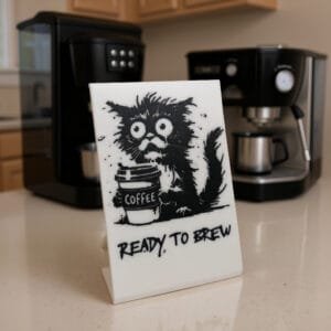 Kaffe skilt