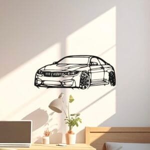 BMW - Veggkunst